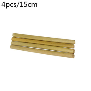 Organic Bamboo Straws (4 piece set) - steelmystraws