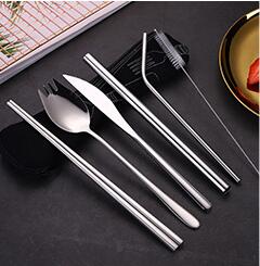 Stainless Steel Cutlery Set - steelmystraws